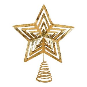 Star Collection topstjerne "guld"