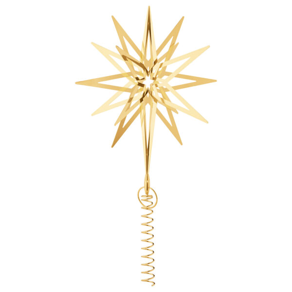 Georg Jensen 2025 juletræsstjerne large, 18kt guld