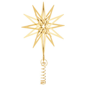 Georg Jensen 2025 juletræsstjerne medium, 18kt guld