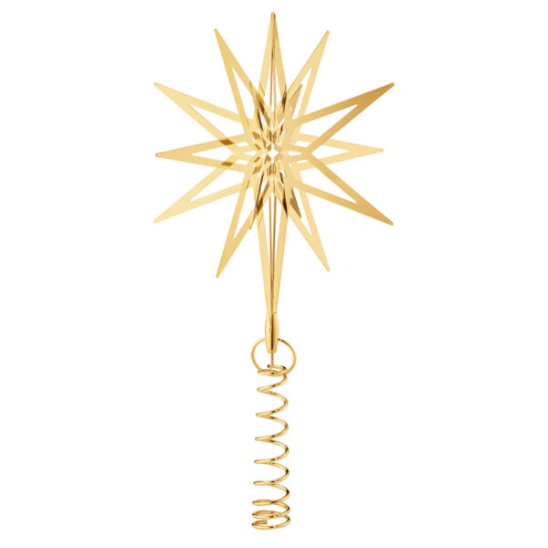 Georg Jensen 2025 juletræsstjerne small, 18kt guld