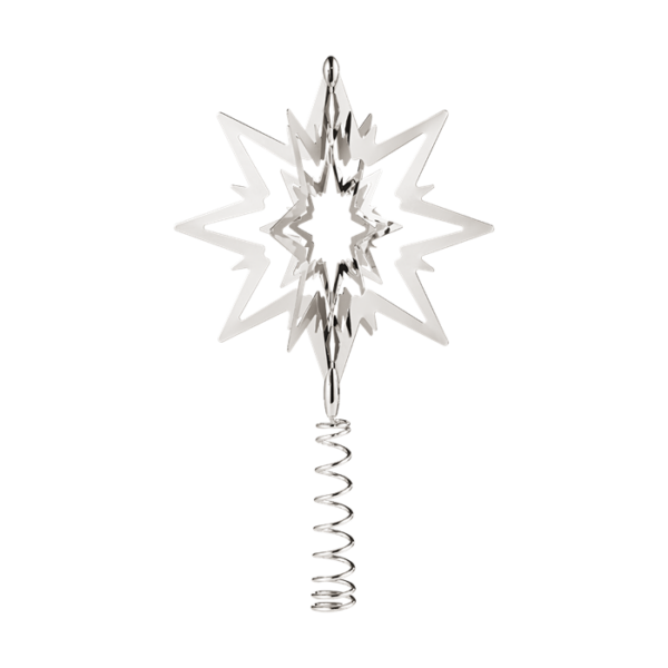 Georg Jensen topstjerne lille - paladiumbelagt