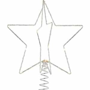 Sirius Christina topstjerne, sølv