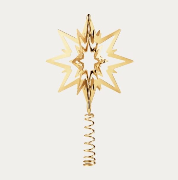 TOP Star 2025 Small 18 KT Gold Plated