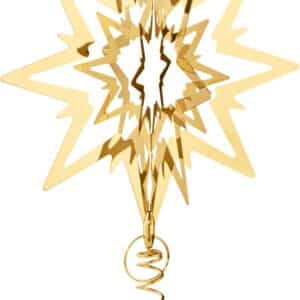 TOP Star Gold Plated Brass Medium