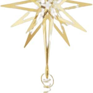 TOP Star 2025 Large 18 KT Gold Plated