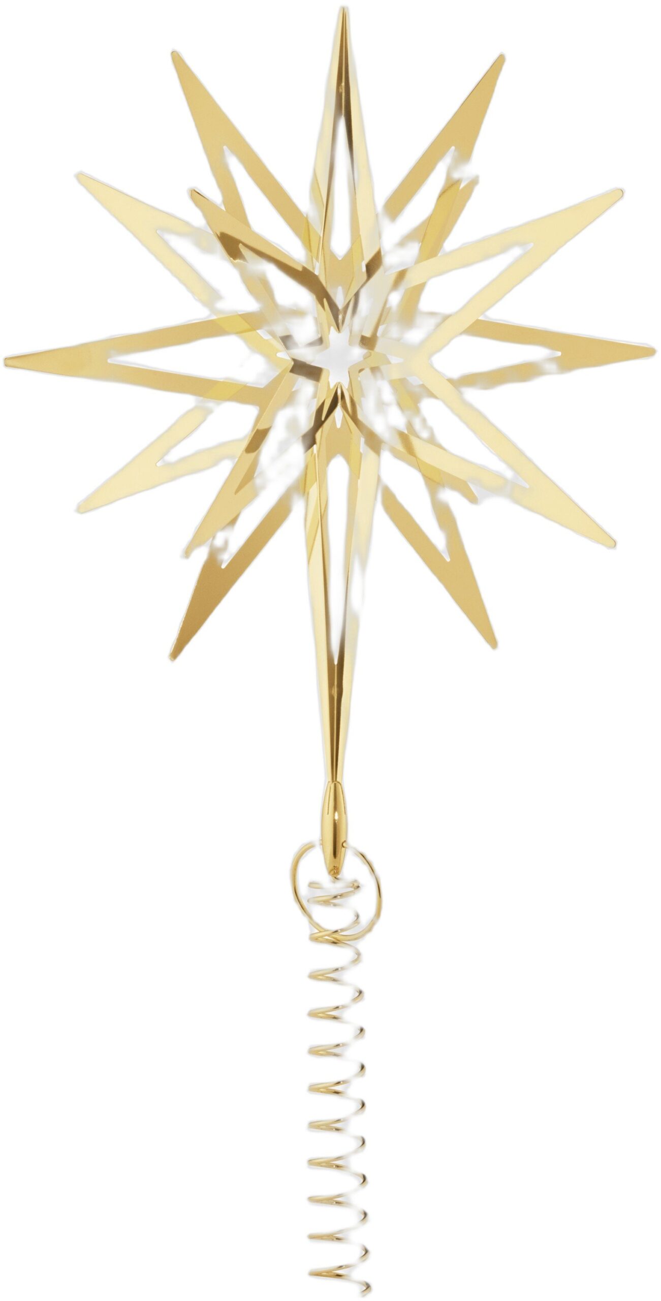 TOP Star 2025 Large 18 KT Gold Plated