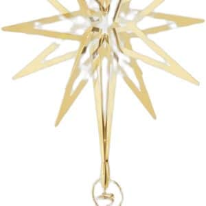TOP Star 2025 Medium 18 KT Gold Plated
