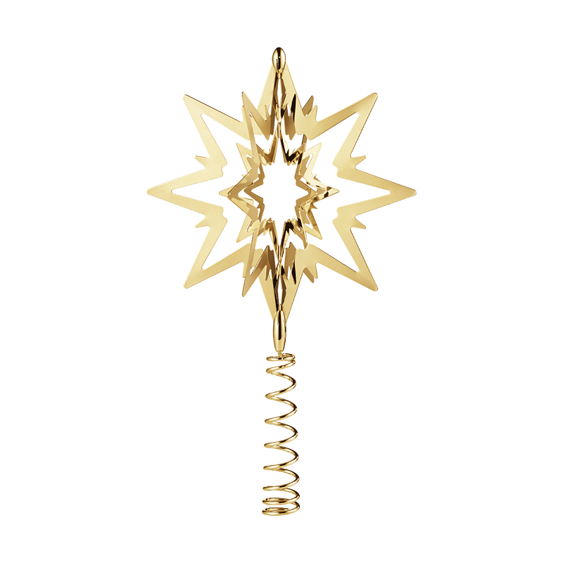 Georg Jensen Topstjerne forgyldt lille
