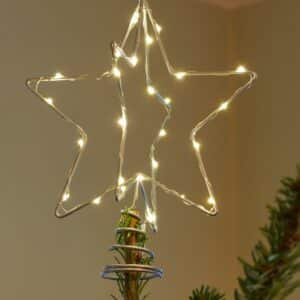 Sirius - Christina JuleTræsstjerne, Sølv