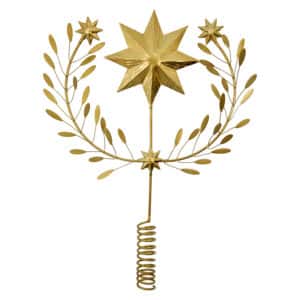 House Doctor - Juletræsstjerne, Clip, Gylden