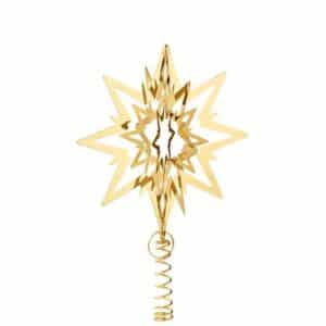 Georg Jensen Topstjerne forgyldt mellem