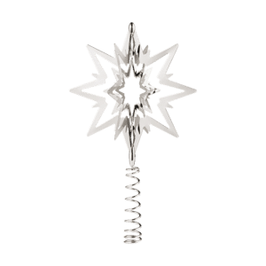 Georg Jensen topstjerne lille - paladiumbelagt