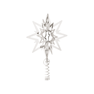 Georg Jensen topstjerne mellem - paladiumbelagt : Erling Christensen Møbler