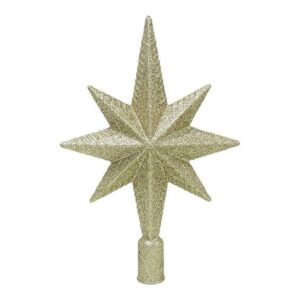 Glitter Topstjerne Guld